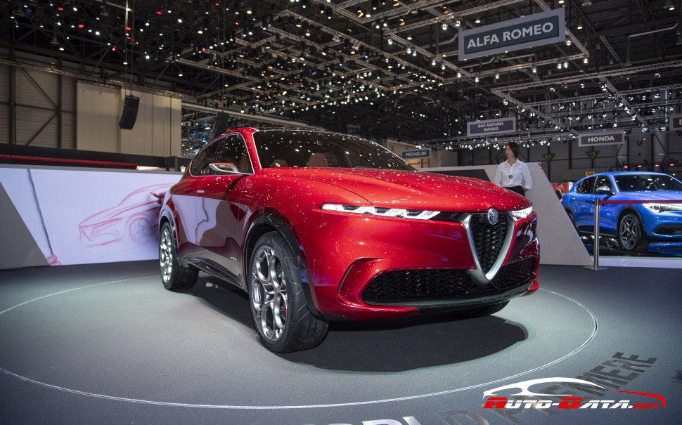 Kavramsal Alfa Romeo Tonale