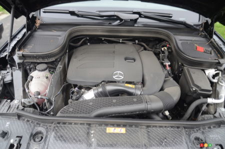 2021 Mercedes-Benz GLE 350, motor