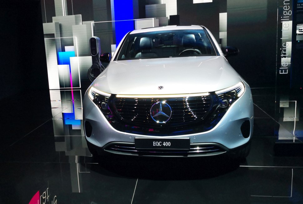 Mercedes-Benz EQC Konsept EV