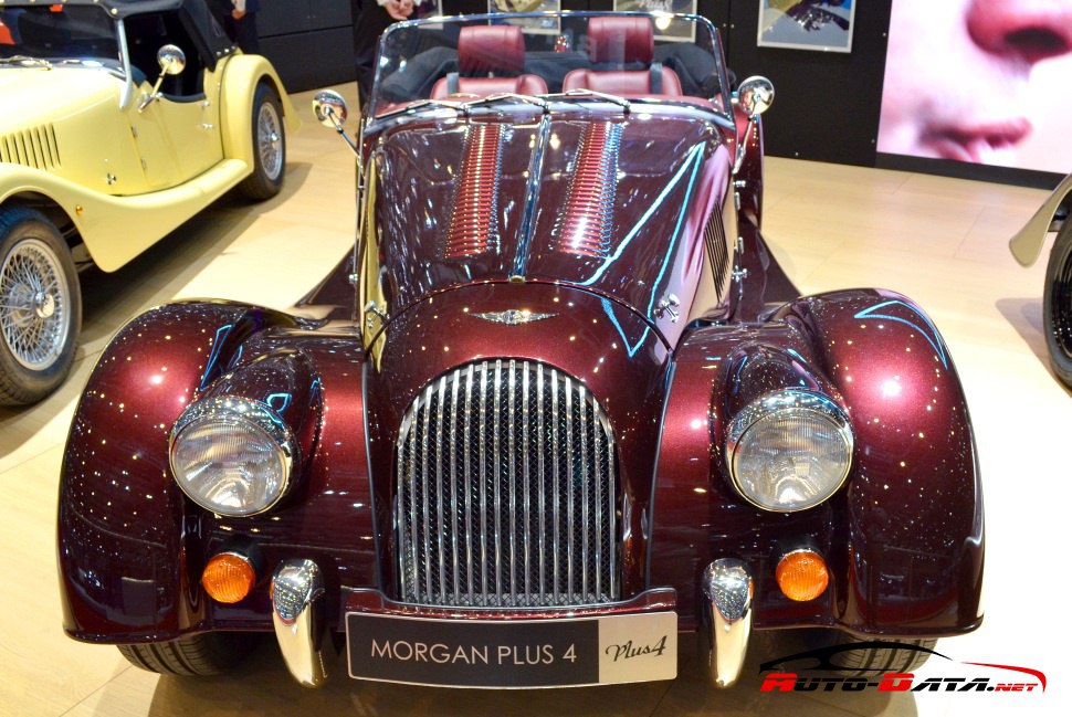 Morgan Plus Dörtlü otomobil