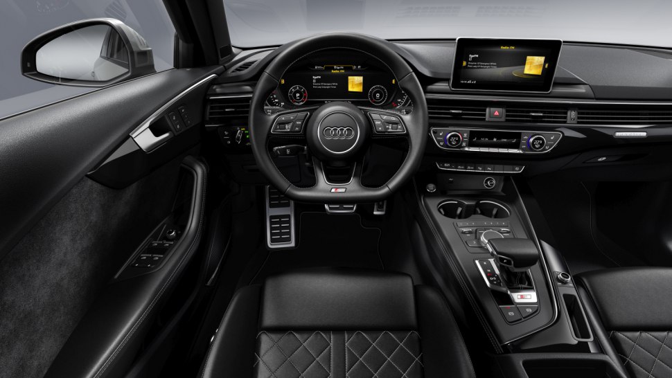 Audi S4 Sedan Avant TDI 2019 iç gösterge paneli