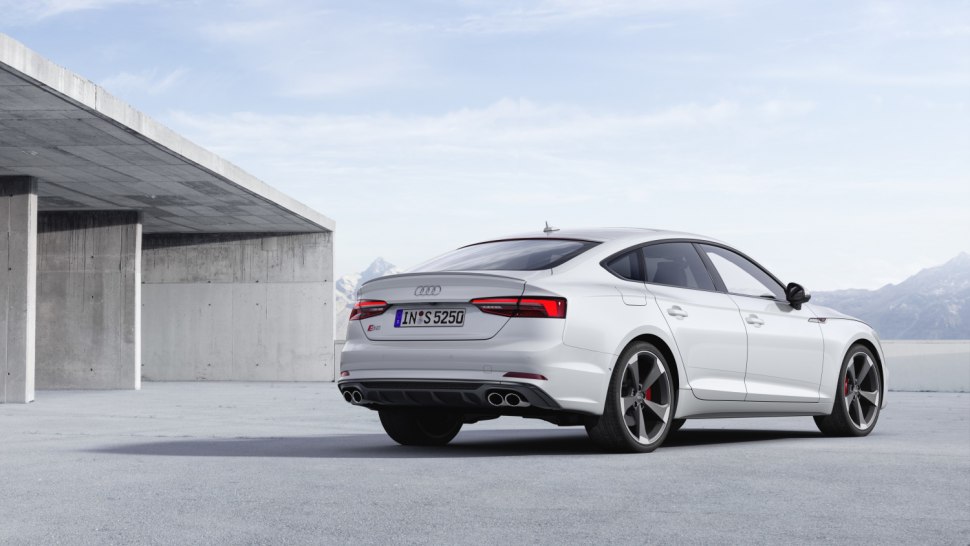 Audi S5 TDI 2019 - Sportback beyaz 2