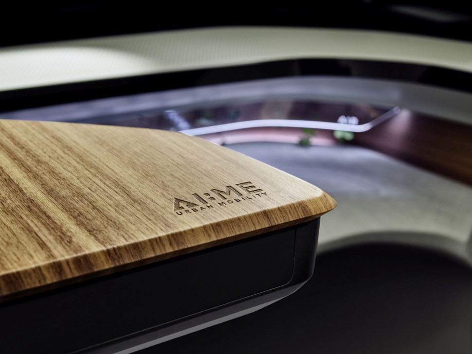 Audi AI:ME concept 2019 interior details