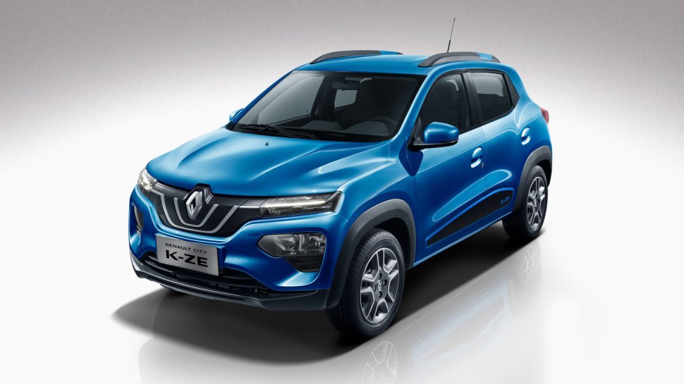 Renault-City-K-ZE-2019 - mavi ön profil