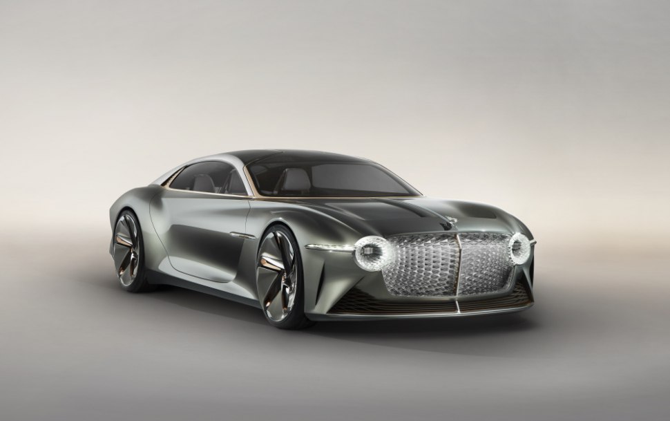 Bentley EXP 100 GT - önden görünüm, konsept tasarımı