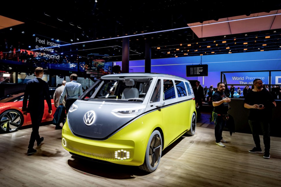 VW ID BUZZ Concept motorshow resmi