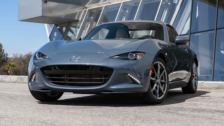 2021 Mazda MX 5 Uzun Vadeli nceleme Imdbgram