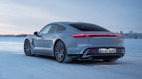 2020 Porsche Taycan 4S