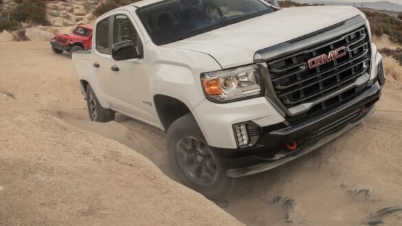 2021 GMC Canyon