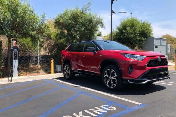 2021 Toyota RAV4 Prime