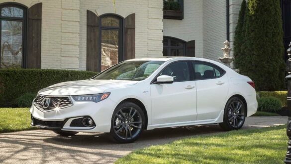 2020 Acura TLX