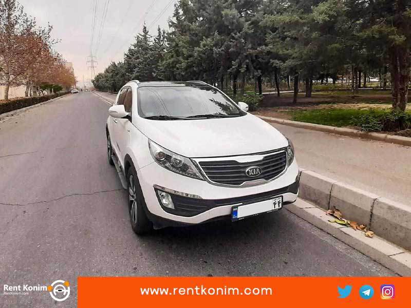 Car Rental in Tehran