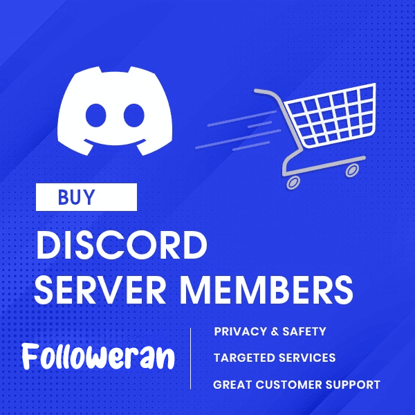buy Discord members