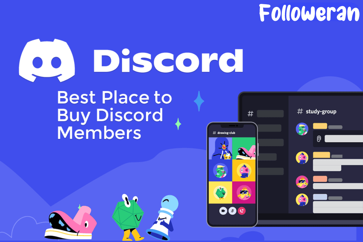 buying Discord members