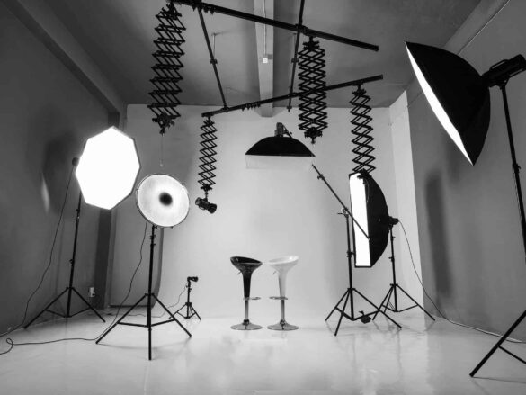 Industrial photography technics