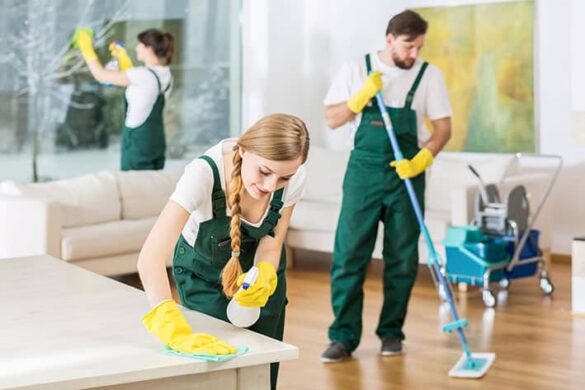 Lease Cleaning Service