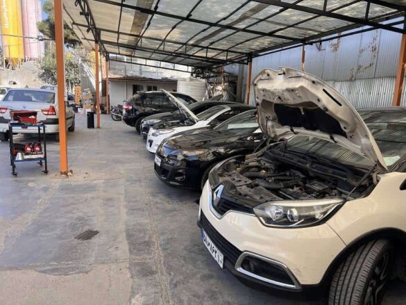 تعمیرات رنو