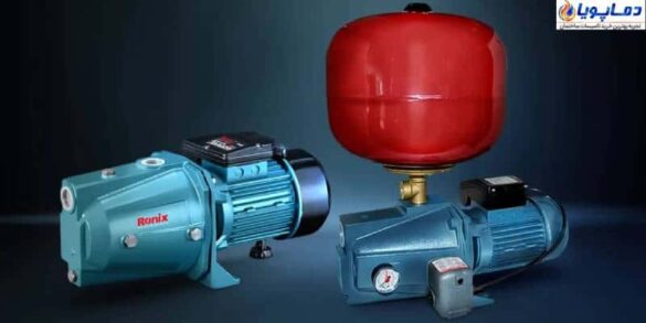 نگهداری و تعمیر پمپ آب خانگی