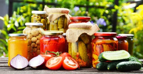 نگهداری طولانی مدت مواد غذایی