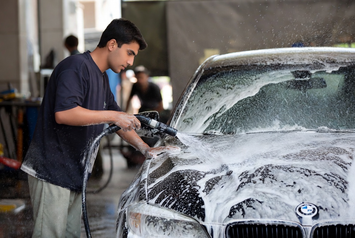 کارواش خوب در کرج