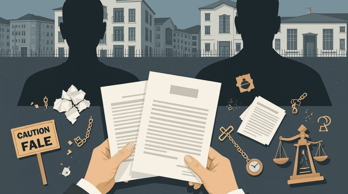 کلاهبرداری های ملکی در بجنورد