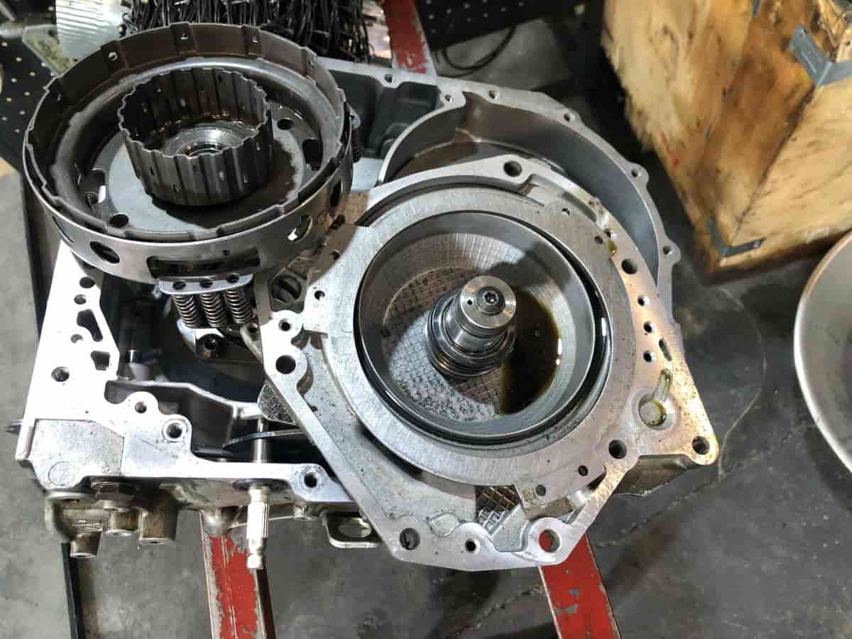 عیب&zwnj;یابی تخصصی گیربکس اتوماتیک جک J4