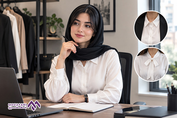 شومیز استایل رسمی